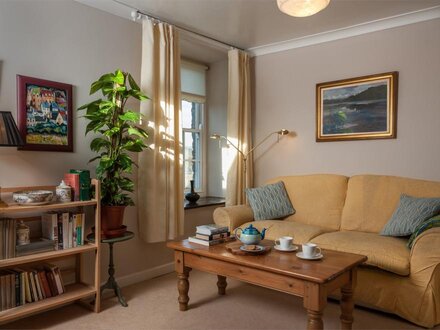 Apartment in Hay-on-Wye Town, Mid Wales