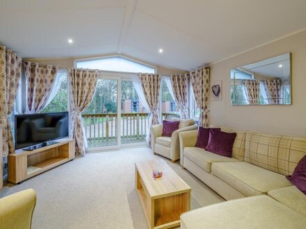 Log Cabin in Eden Valley, Cumbria