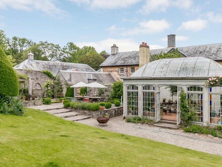 House in Brecon, Mid Wales