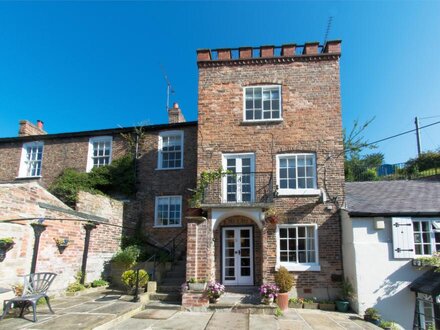 House in Knaresborough, North Yorkshire