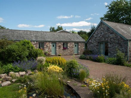 Barn in Llangynidr, Mid Wales