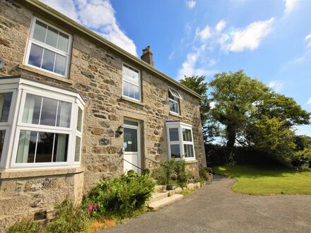 House in Helford, West Cornwall