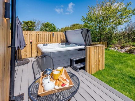 Log Cabin in Woolacombe, North Devon