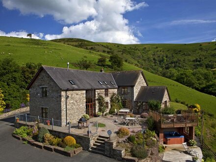 House in Garth, Mid Wales