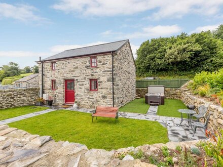 Barn in Conwy Valley, North Wales