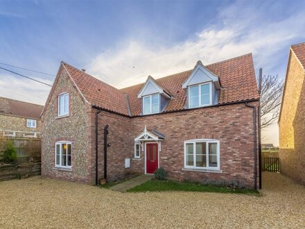 House in Burnham Overy Staithe, Norfolk