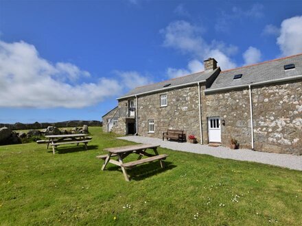 Barn in Sennen, West Cornwall