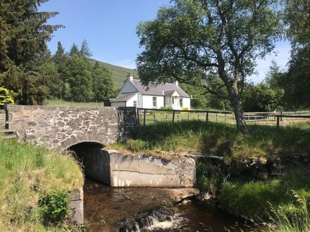 Cottage in Glen Clova, Angus