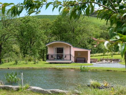 Log Cabin in Garth, Mid Wales