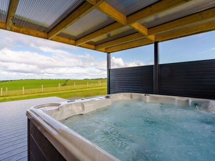 Log Cabin in Turnberry, Ayrshire