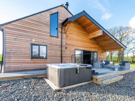 Log Cabin in Bude, North Devon