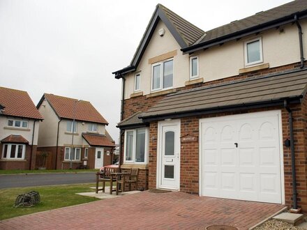 House in Seahouses, Northumberland