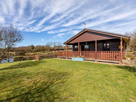 Log Cabin in Clovelly, North Devon