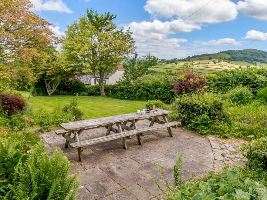 House in Pennorth, Mid Wales