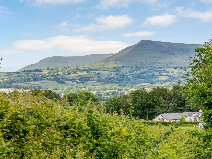 House in Pennorth, Mid Wales