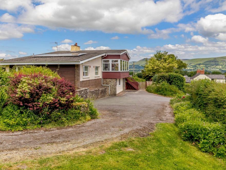 House in Pennorth, Mid Wales