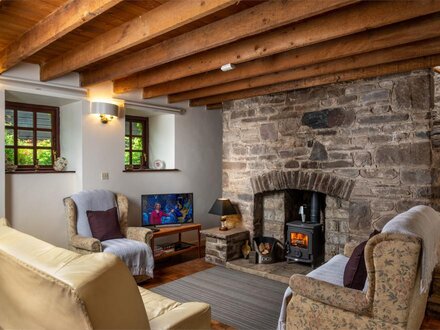 Cottage in Talybont-on-Usk, Mid Wales