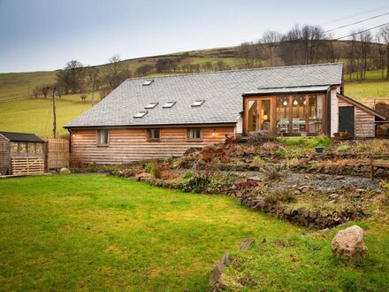 Barn in Abercegir, Mid Wales