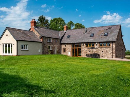 Barn in Talgarth, Mid Wales