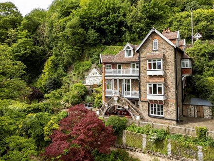 House in Lynton, North Devon