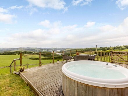 Log Cabin in Bideford, North Devon