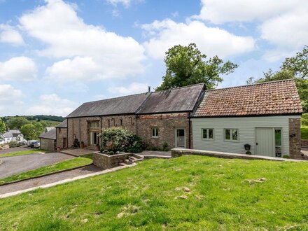 Barn in Usk, South Wales