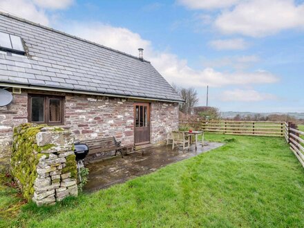 Barn in Cantref, Mid Wales