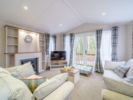 Log Cabin in Eden Valley, Cumbria