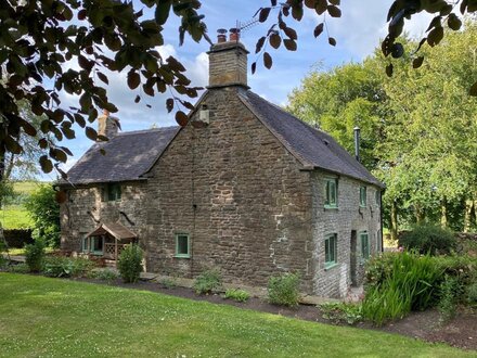 Cottage in Longnor, Staffordshire