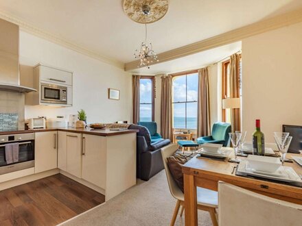 Apartment in Tenby, West Wales