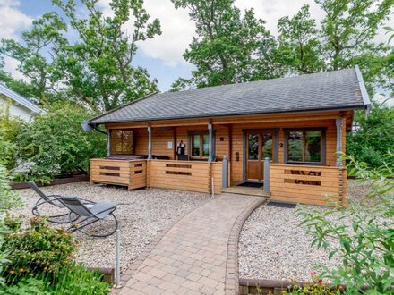 Log Cabin in Great Ayton, North Yorkshire