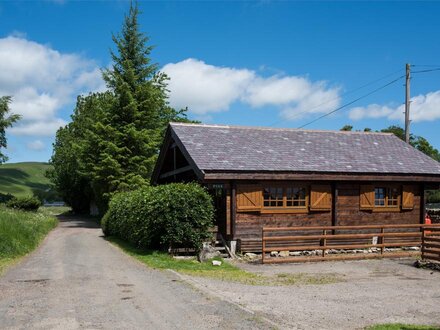 Log Cabin in Northumberland National Park, Northumberland