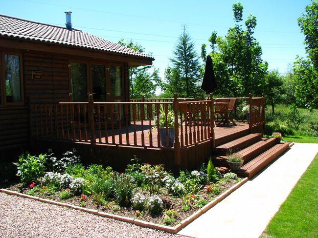 Log Cabin in South Molton, North Devon