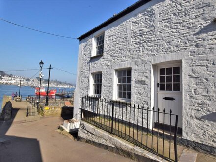 House in Polruan, South Cornwall