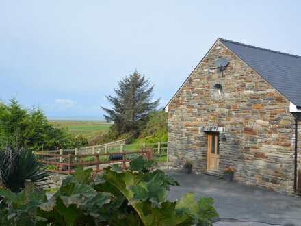 Barn in Fairbourne, North Wales