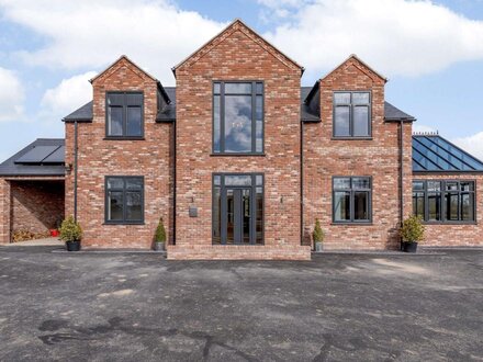 House in Shrewsbury, Mid Wales