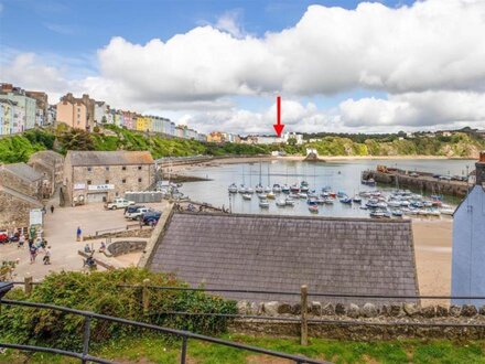 Apartment in Tenby, West Wales