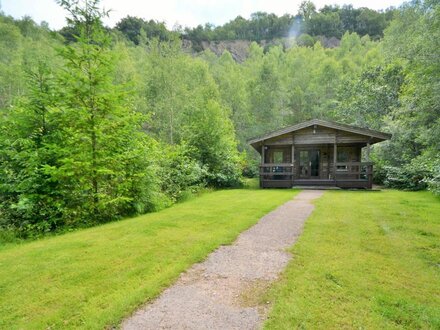 Log Cabin in Dulverton, North Devon