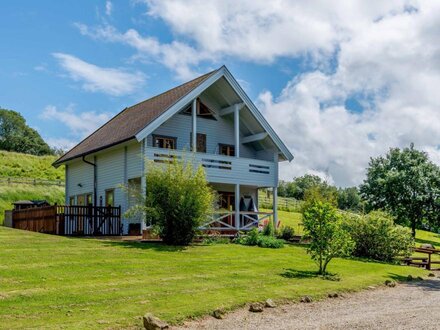 Log Cabin in Great Ayton, North Yorkshire