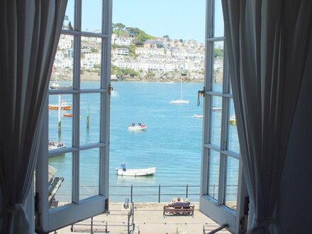 Cottage in Polruan, South Cornwall