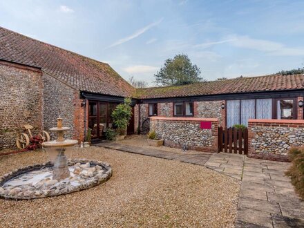 Barn in Tatterset, Norfolk