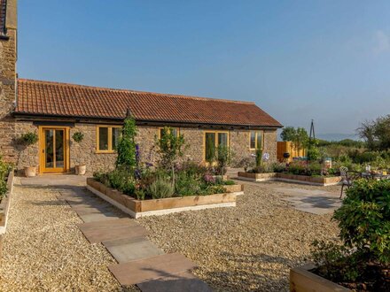 Barn in Langford, Somerset