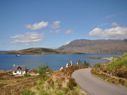 House in Ullapool, The Highlands