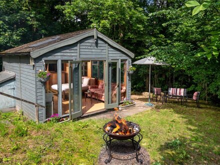 Log Cabin in Clyro, Mid Wales