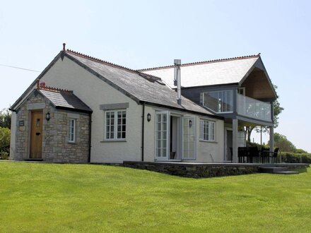 House in Port Isaac, North Cornwall