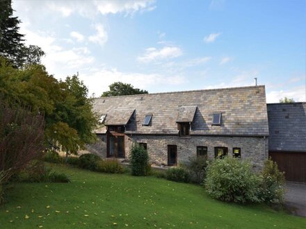 Barn in Llangorse, Mid Wales