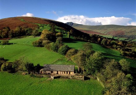 Barn in Cantref, Mid Wales