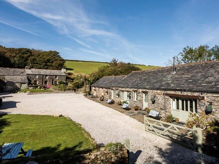 Barn in Tintagel, North Cornwall