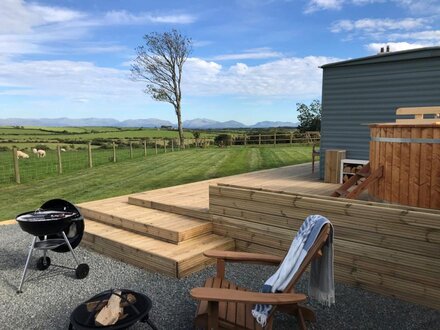 Log Cabin in Rhosneigr, North Wales