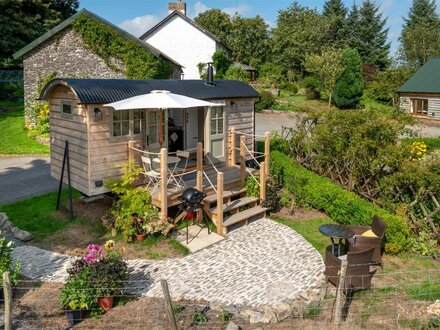 Log Cabin in Builth Wells, Mid Wales